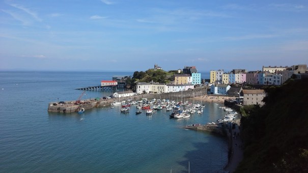 Tenby in Pembrokeshire, Wales